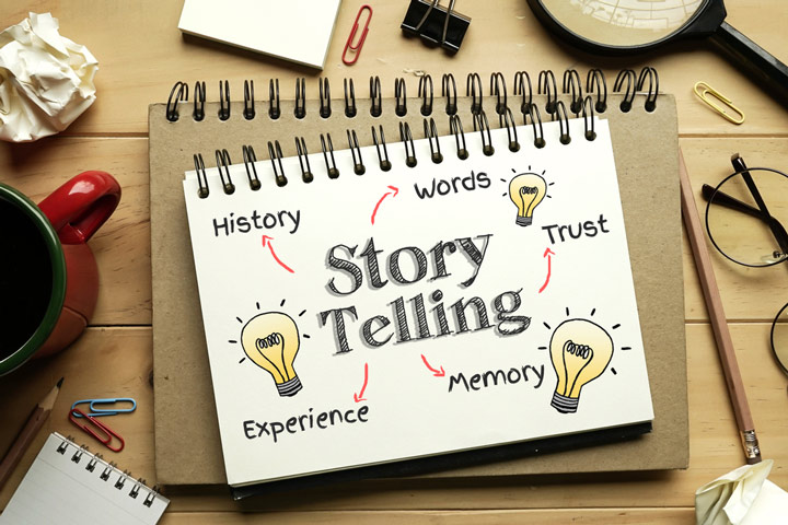Storytelling session